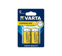 Varta Batterie à usage unique 2014 – Zinc‑Carbone 1,5 V – C