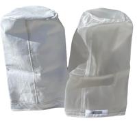 Pack de 2 poches de filtration Easyfilter compatibles Desjoyaux - 5 microns + 20 microns