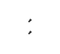 Pack de 2 Pointes de Rechange pour Stylet Neo Duo Noir