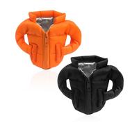Pack De 2 Porte-Boissons De Style Doudoune, Porte-Boissons Créatifs, Porte-Boissons Amusants, Refroidisseur De Canette De Bière, Accessoires De Boissons
