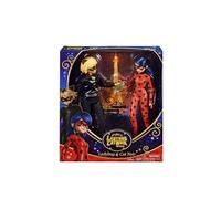 Bandai - Miraculous Ladybug et Chat Noir - Poupées - Ladybug & Chat Noir Spécial Film - Poupées Mannequin articulées 26 cm - P50198