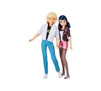 Bandai – Set de jouets Miraculous Crush Pack – 2 poupées Marinette et Adrien 26 cm (4+)