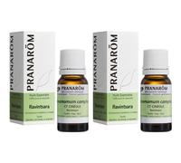 Pack De 2 Pranarôm Ravintsara Huile Essentielle Bio 10ml