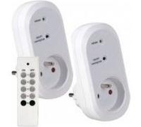 Casa Control 2 prises avec télécommande