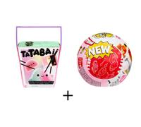 Pack de 2 produits - Tataba Squishy - Boule Miniverse Hello Kitty