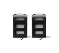 Pack de 2 projecteurs mural Philips Hue Play Noir mat