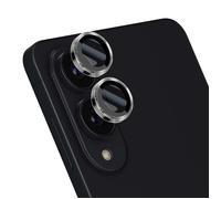 Pack de 2 Protections d'Objectif Caméra pour Galaxy S25 Edge en Verre Trempé Force Glass Transparent