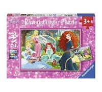 Pack de 2 Puzzles Disney Princesses - Ravensburger - 12 pièces - Pour Enfant de 3 ans et plus
