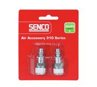 Pack de 2 raccords mâles 310 NPT 3/8" SENCO