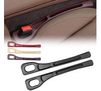 Pack de 2 Remplisseurs D'espace de Siège de Voiture pour BMW 3 Series 3er Serie 3 E30 E36 E46 E90 E91 E92 E93 F30 F31 F34 F35 G20 G21 G28, Accessoires D Intérieur de Voiture Empêche la Chose Tomber