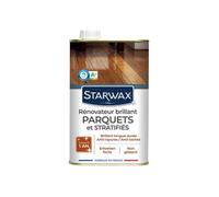 Pack de 2 - Starwax - Renovateur Brillant Protecteur Parquets Stratifies - Brillant 1L