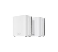 Pack de 2 Routeurs ASUS ZenWiFi BD4 Blanc | WiFi 6 Mesh