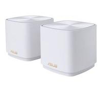 ASUS Système Wi‑Fi Mesh ZenWiFi XD4 Plus AX1800 – 306 m², AiMesh, AiProtection – Blanc