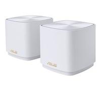 ASUS ZenWiFi XD5 (W-2-PK) Bi-bande (2,4 GHz / 5 GHz) Wi-Fi 6 (802.11ax) Blanc Interne - Neuf