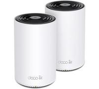 TP-Link Deco XE75 Tri-bande (2,4 GHz / 5 GHz / 6 GHz) Wi-Fi 6E (802.11ax) Blanc 3 Interne
