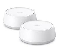 Pack de 2 routeurs TP-Link Wi-Fi 7 Bi-bande Deco BE22 Blanc