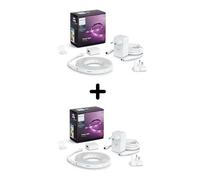 Pack de 2 rubans lumineux Philips Hue Lighstrip Plus 2 m