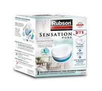 Pack de 2 - Rubson - Recharge Sensation 3En1 Neutre Pure Lot De 2 Recharges