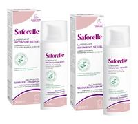 Pack De 2 Saforelle Lubrifiant Gel 30ml
