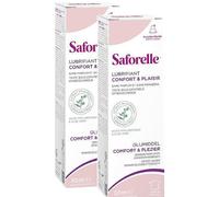 Pack De 2 Saforelle Lubrifiant Inconfort Sexuel 30ml