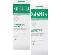 Pack De 2 Saugella Antiseptique Naturel Soin Lavant Pour Rétablir L’équilibre Zone Intime 250ml