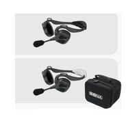 Pack de 2 Sena NAUTITALK BOSUN Casques sans-fil avec Mesh Intercom 3.0, stabilisation aux UV et résistance à l'eau, parfaits pour les communications