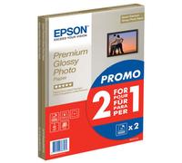 Pack de 2 sets de papier pour imprimante Epson S042155 A4