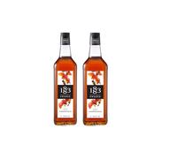 Pack de 2 sirops Pumpkin Spice Routin 1883