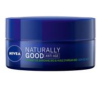 Pack De 2 - Soin Visage Nuit Anti-Âge Nivea Extrait De Bardane Bio & Huile D'argan Tous Types De Peaux Naturally Good 50ml