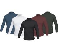 Pack de 2 sous-pulls basiques : Gris + Noir / M