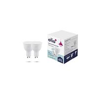 - Pack de 2 spots LED connectés Bluetooth GU10 4W