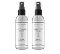 (Pack De 2) Spray Anti-Statique Réduire L'électricité Statique Dans Les Vêtements Et Les Cheveux Anti-Frizz Flat Crease Less Static