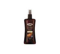 Pack De 2 - Hawaiian Tropic - Spray Huile Island Glow Spf30 200ml