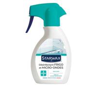 Pack de 2 - Starwax - Desinfectectant Refrigerateur Micro-Ondes Pv250Ml