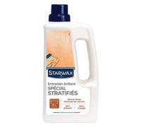 Pack de 2 - Starwax - Entretien Raviveur 2 En 1 Sols Stratifies 1L