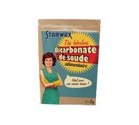 Pack de 2 - Starwax Fabulous Bicarbonate Soude Aliment. 1Kg