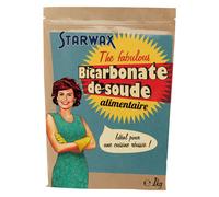 Pack de 2 - Starwax Fabulous Bicarbonate Soude Aliment. 1Kg