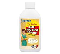 Pack de 2 - Starwax Fabulous - Huile 100% Pied De B?uf 250Ml Fabulous