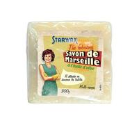 Pack de 2 - Starwax Fabulous - Savon De Marseille A L' Huile D' Olive Cube 300Gr Fabulous