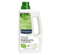 Pack de 2 - Starwax Soluvert - Nettoyant Doux Parquets Et Stratifies 1L