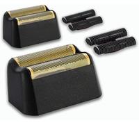Pack De 2 Stratifiés De Rechange Et Barre De Coupe Professionnel 5 Série Finale Finale D'Étoiles Compatibles Avec Wahl Shaver Fail 7031-100, 7043-100 Super Close Raser (7043-2Pz) Pièces De R[Z2123]