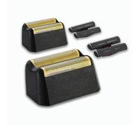 Pack de 2 stratifiés de rechange et barre de coupe professionnel 5 Série finale finale d'étoiles compatibles avec Wahl Shaver Fail 7031-100, 7043-100 Super Close Raser (7043-2pz) Pièces de rechange)