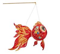 Pack De 2 Styles Chinois Lampe Décorative Traditionnelle Faite À La Main du Milieu d'automne du Milieu d'automne Décoration De Maison Brillante Affichage Extérieur Intérieur