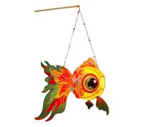 Pack De 2 Styles Chinois Lampe Décorative Traditionnelle Faite À La Main du Milieu d'automne du Milieu d'automne Décoration De Maison Brillante Affichage Extérieur Intérieur