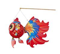 Pack De 2 Styles Chinois Lampe Décorative Traditionnelle Faite À La Main du Milieu d'automne du Milieu d'automne Décoration De Maison Brillante Affichage Extérieur Intérieur