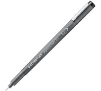 Pack De 2 Stylos Fineliner Pour Dessin Et Croquis Staedtler 308 Pigment Liner