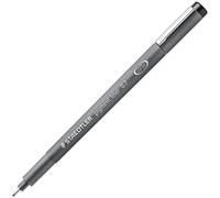 Pack De 2 Stylos Fineliner Pour Dessin Et Croquis Staedtler 308 Pigment Liner