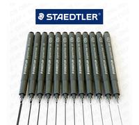Pack De 2 Stylos Fineliner Pour Dessin Et Croquis Staedtler 308 Pigment Liner