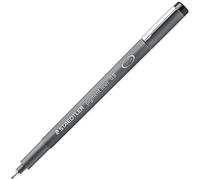 Pack De 2 Stylos Fineliner Pour Dessin Et Croquis Staedtler 308 Pigment Liner