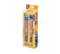 Pack de 2 Stylos Gel Effaçable - Disney Lilo et Stitch Mix - Multicolore - Taille Unique